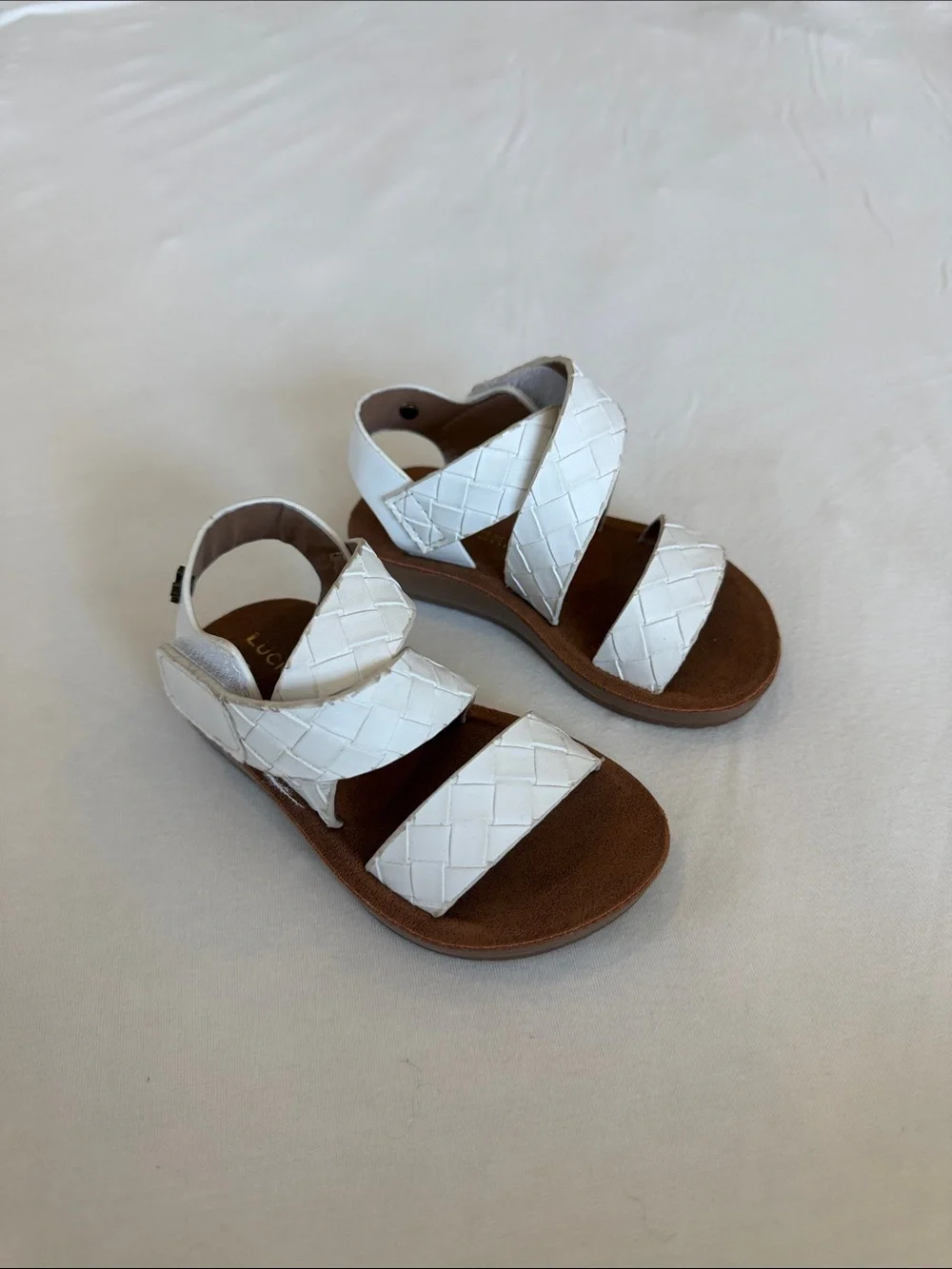 Lucky Brand Bea Sandals Toddler Size 6